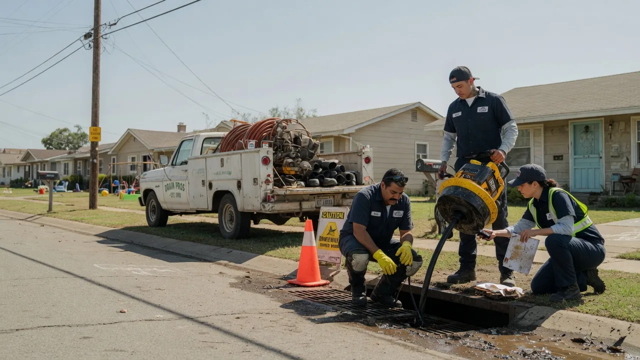 Drain Cleaning in Tornillo, TX near me